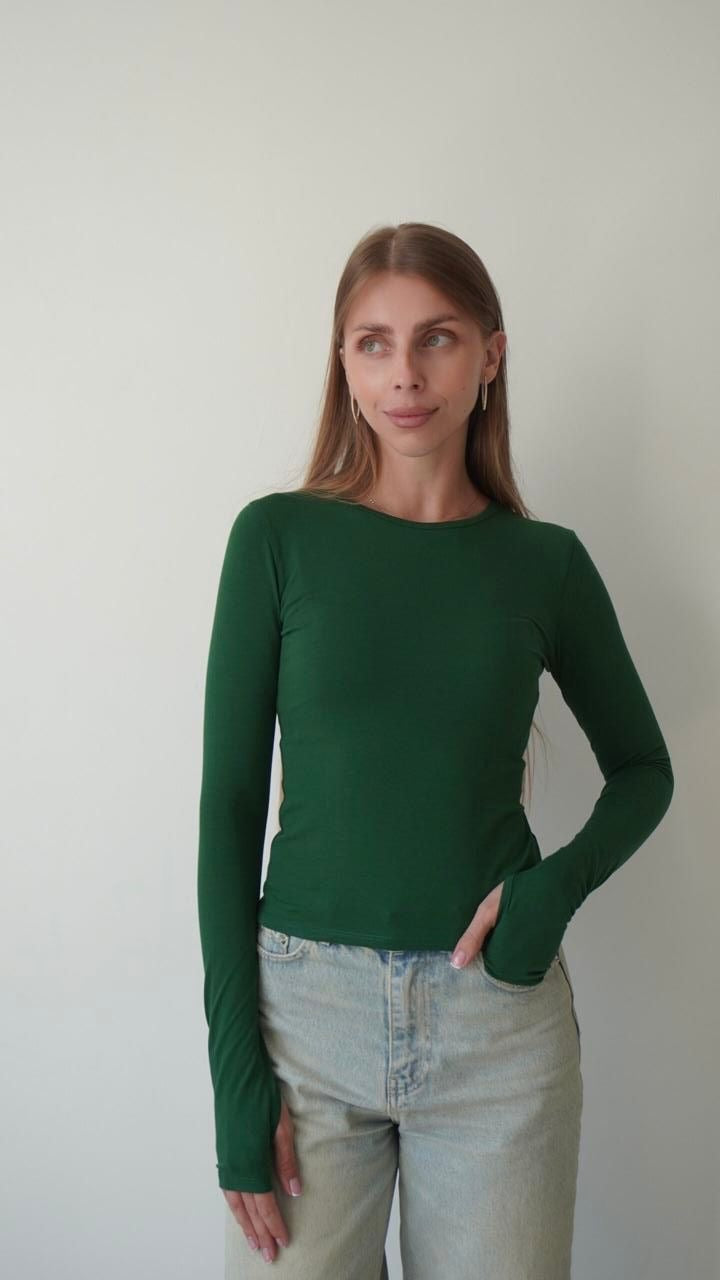 Pull Passe Pouce Licra - 3 couleurs par commande