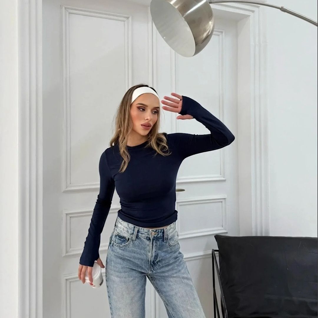 Pull Passe Pouce Licra - 3 couleurs par commande