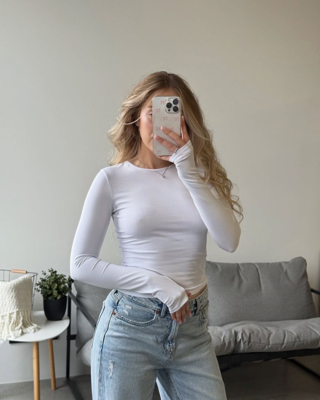 Pull Passe Pouce Licra - 3 couleurs par commande