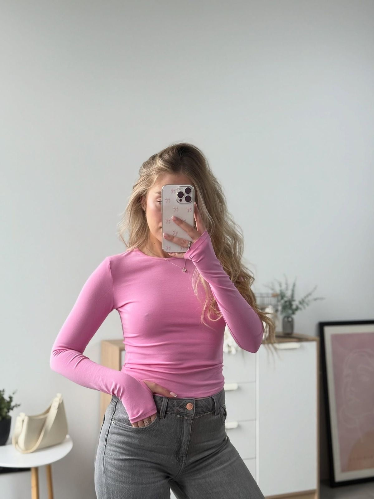 Pull Passe Pouce Licra - 3 couleurs par commande