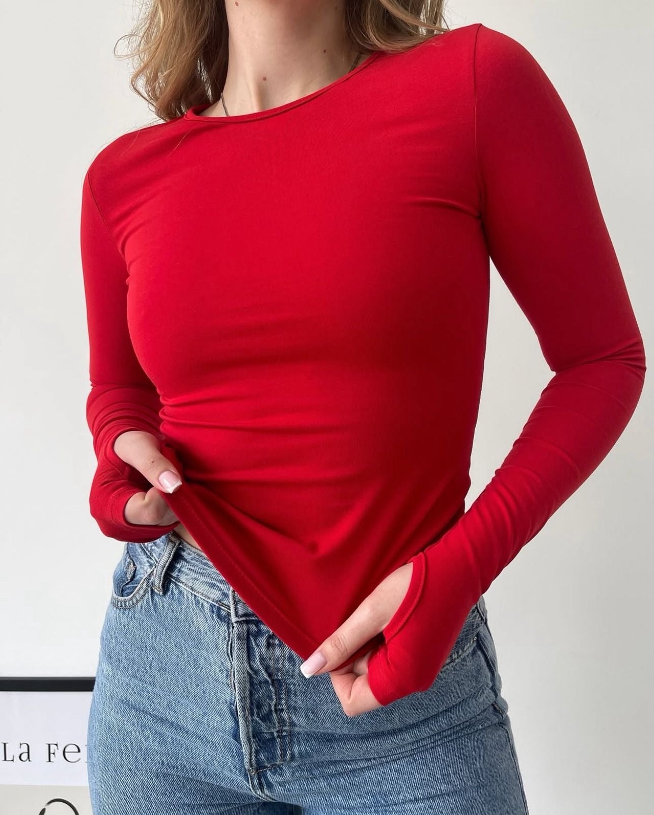 Pull Passe Pouce Licra - 3 couleurs par commande