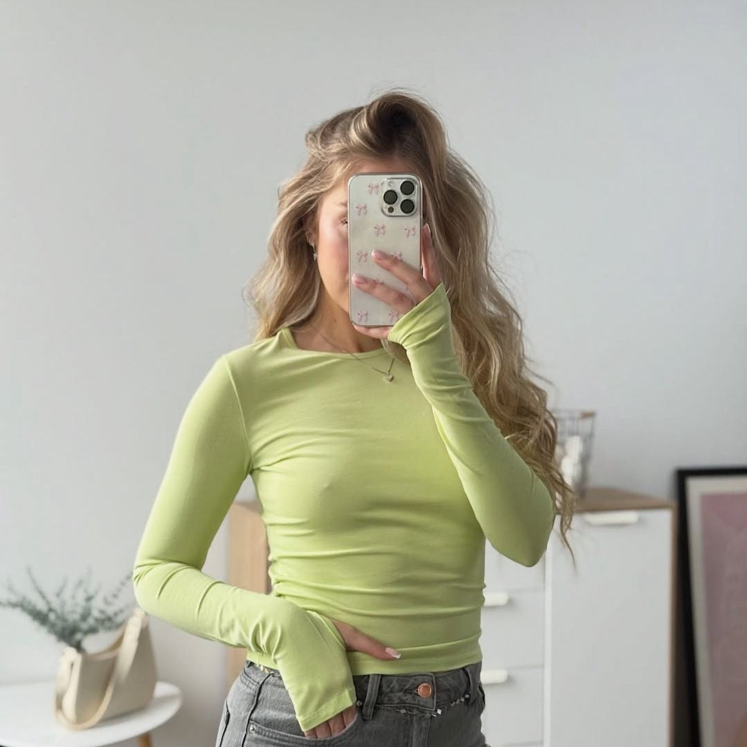 Pull Passe Pouce Licra - 3 couleurs par commande