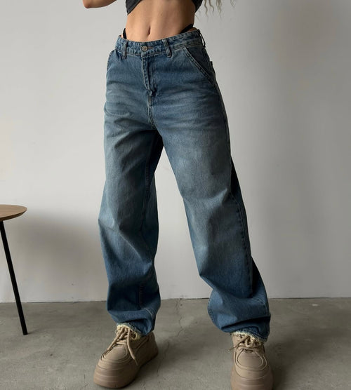 Baggy vintage jeans