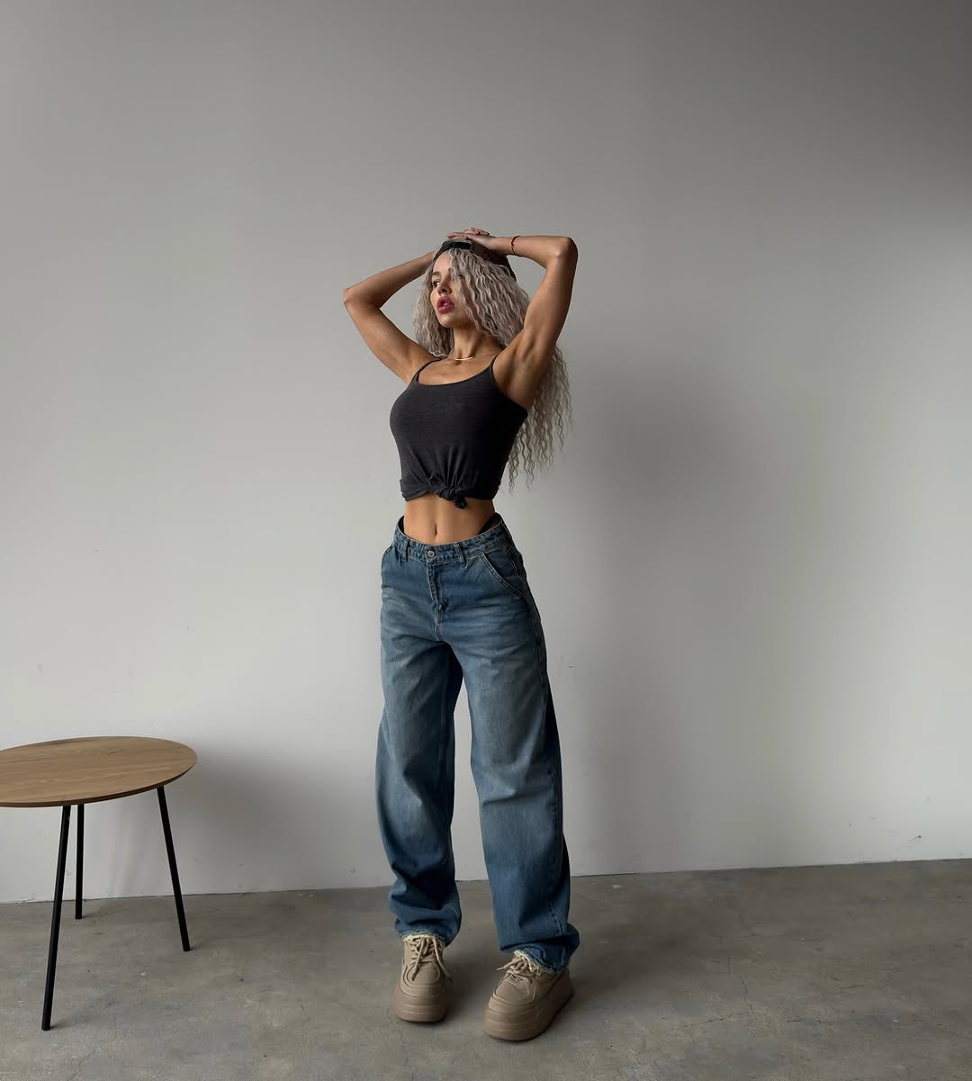 Baggy vintage jeans