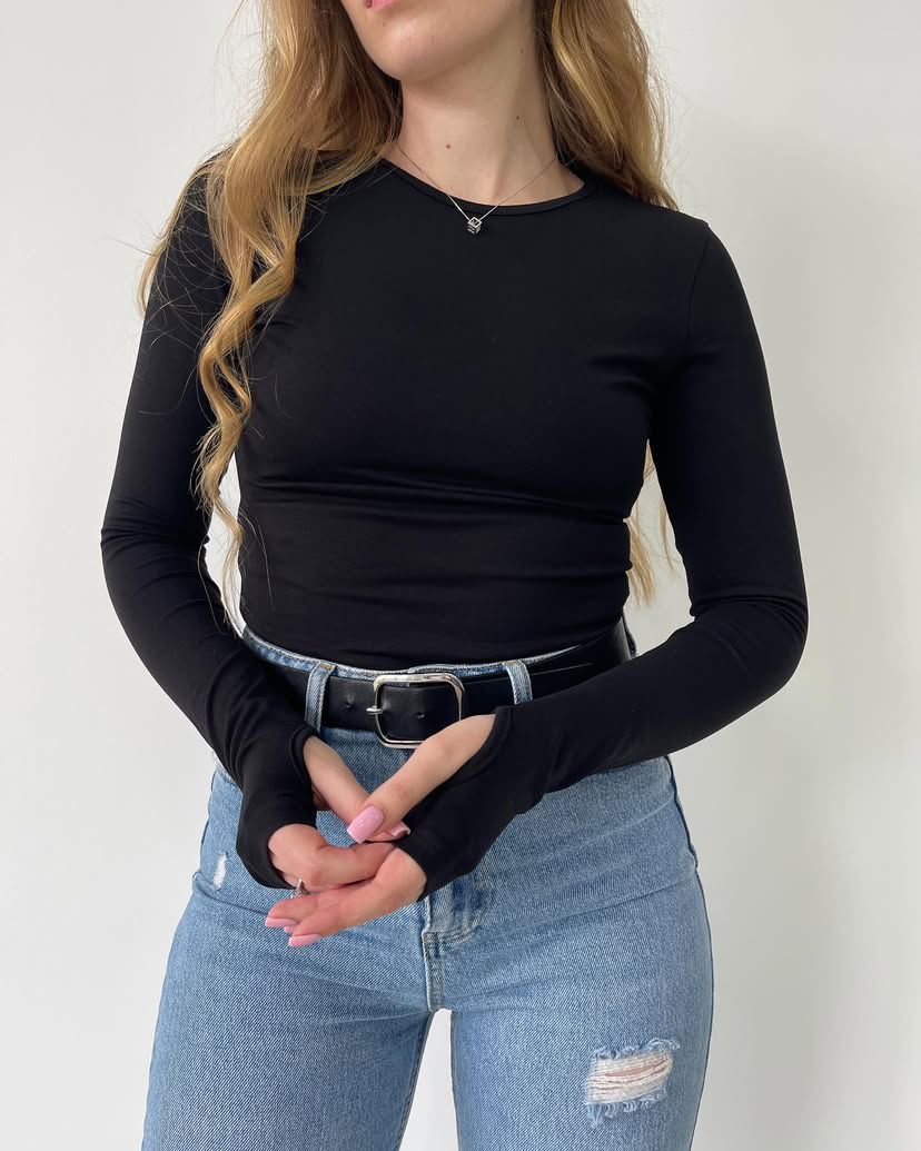 Pull Passe Pouce Licra - 3 couleurs par commande