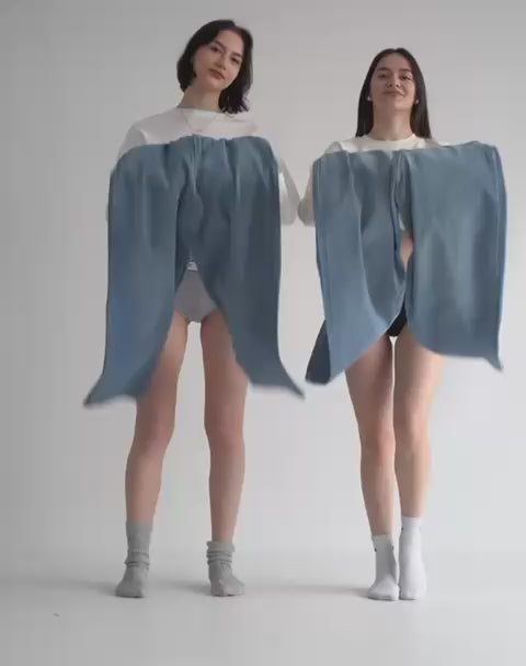 Jean Baggy "Sky" – Bleu Clair Délavé